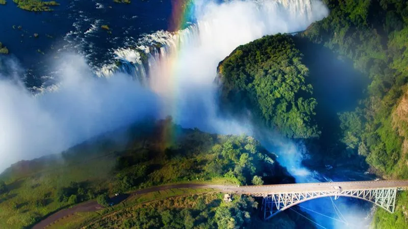 Victoria Falls walking tour