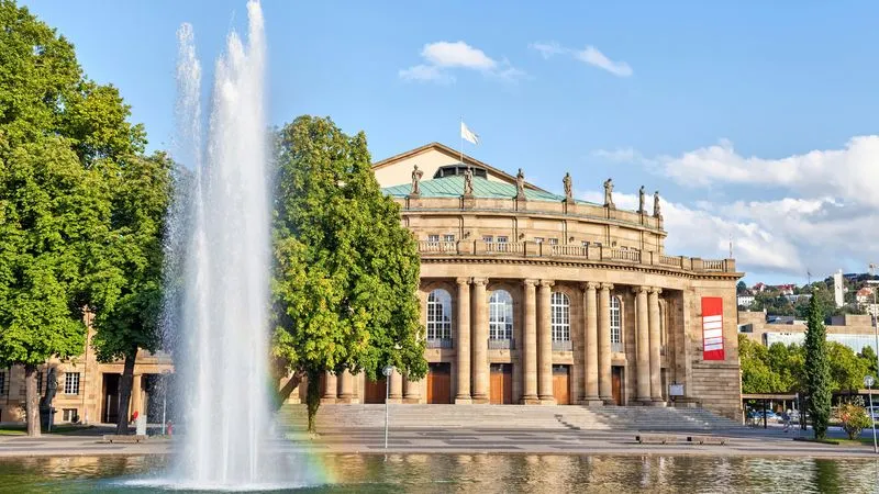 Guided tour of Stuttgart