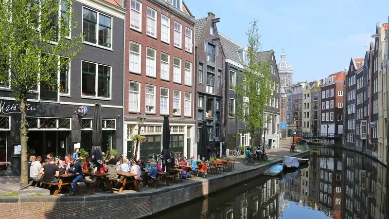 El Rijksmuseum en Amsterdam