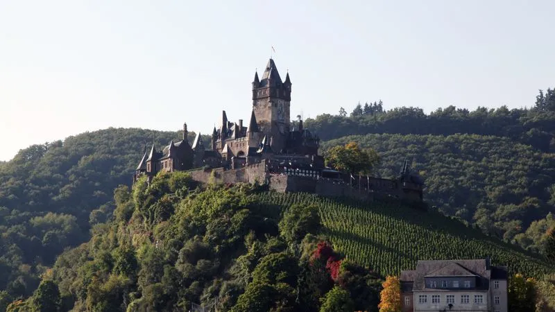 Visite du château de Cochem