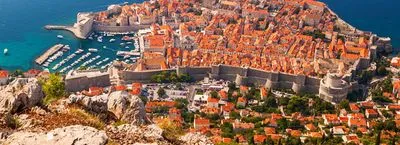 Dalmatian coast, Croatia and Montenegro cruising