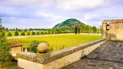 Randonnée sur la route des vins à travers les collines euganéennes