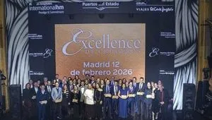 CroisiEurope recible el premio excellence de cruceros en 2025