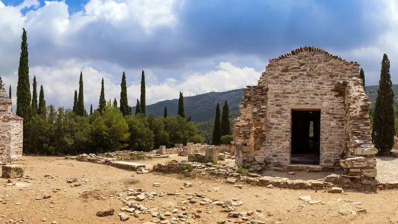Le monastère de Kessariani