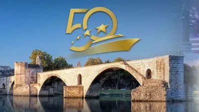 Gourmandise et secrets de tournage sur le Rhône avec Jean-Pierre Foucault et Isabelle Morini-Bosc (formule port/port)