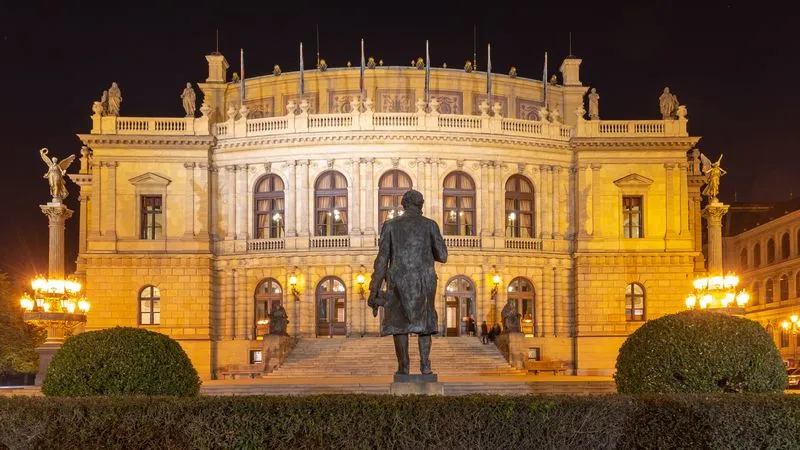 Soirée exceptionnelle à l'Opéra de Prague