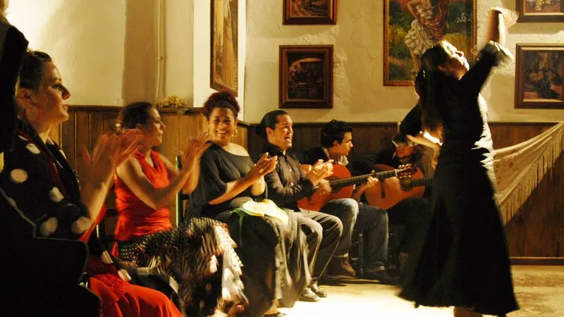 Soirée flamenco à Cadix