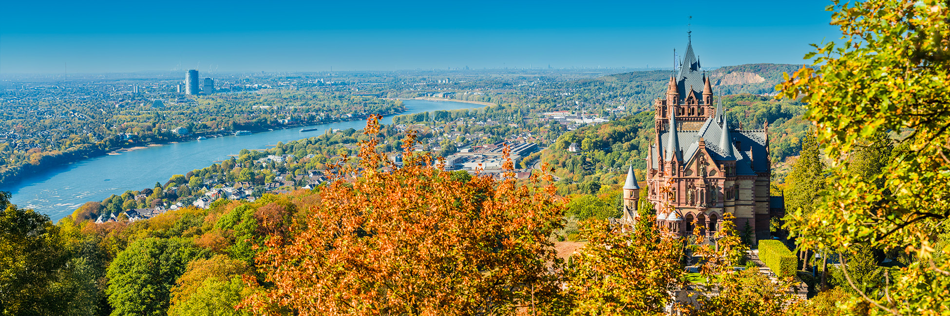 Le Rhin en héritage : art histoire et patrimoine. À la découverte des génies et des chefs-d'oeuvre d'Europe (formule port/port)