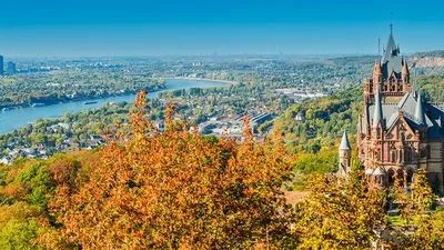 Le Rhin en héritage : art histoire et patrimoine. À la découverte des génies et des chefs-d'œuvre d'Europe (formule port/port)