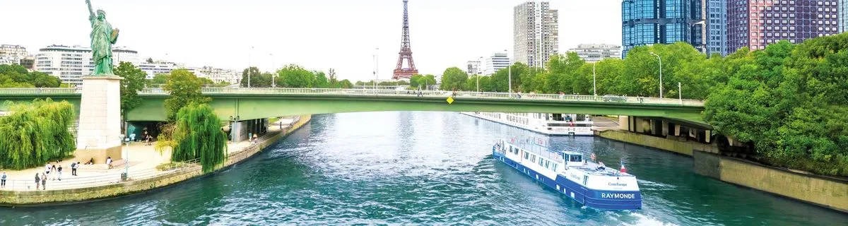 Croisière au coeur de Paris