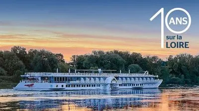 Évasion sur la Loire : une croisière inoubliable pour célébrer notre 10e anniversaire sur ce fleuve enchanteur (formule port/port)