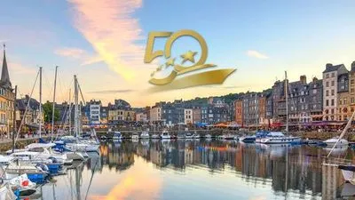 CROISIERE DES 50 ANS - Cette année-là sur la Seine : Croisière en hommage à Claude François - Avec la participation de Fabien Lecoeuvre, Prisca et Ludovic Tournay (formule port/port)