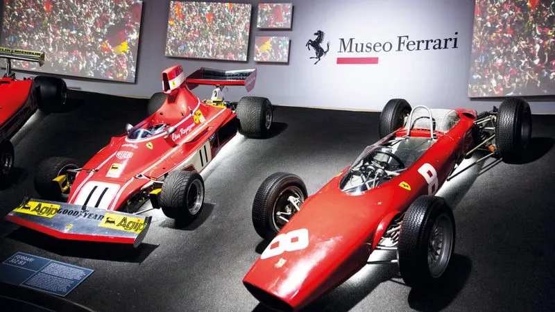 Musée Ferrari à Modène