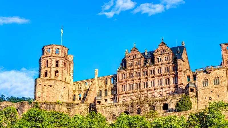 Hiking Heidelberg Following the Neckar River