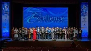 CroisiEurope recible el premio excellence de cruceros en 2024