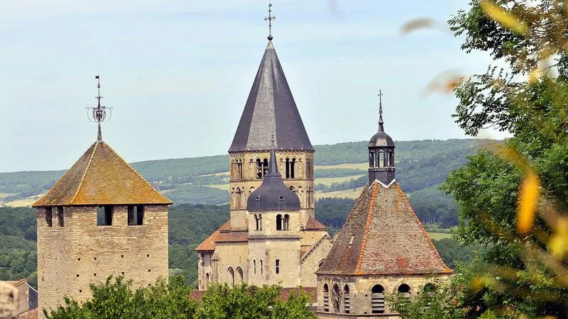 Visite de l'Abbaye de Cluny