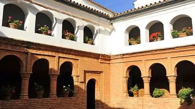 Monasterio de la Rábida y el Parque de las Carabelas