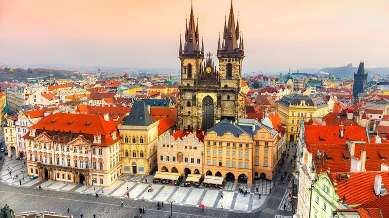 Geleid bezoek aan Praag Kasteelbuurt