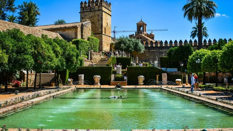 Guided walking tour of Seville and the Alcazar Palace