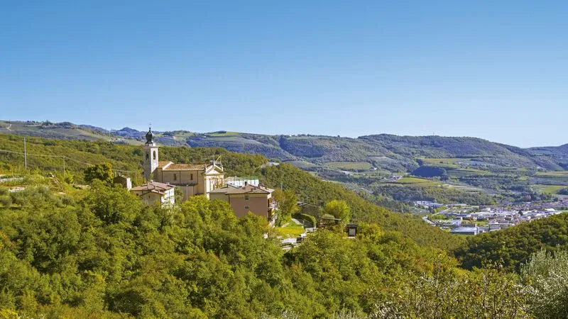 Randonnée dans le parc naturel régional de la Lessinia