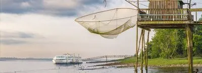 La Gironde et la Garonne en croisière