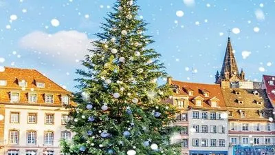 Christmas markets in Alsace (port-to-port)