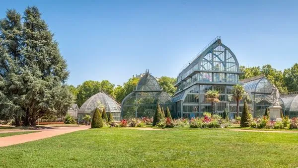 Gardens in the Rhône Valley