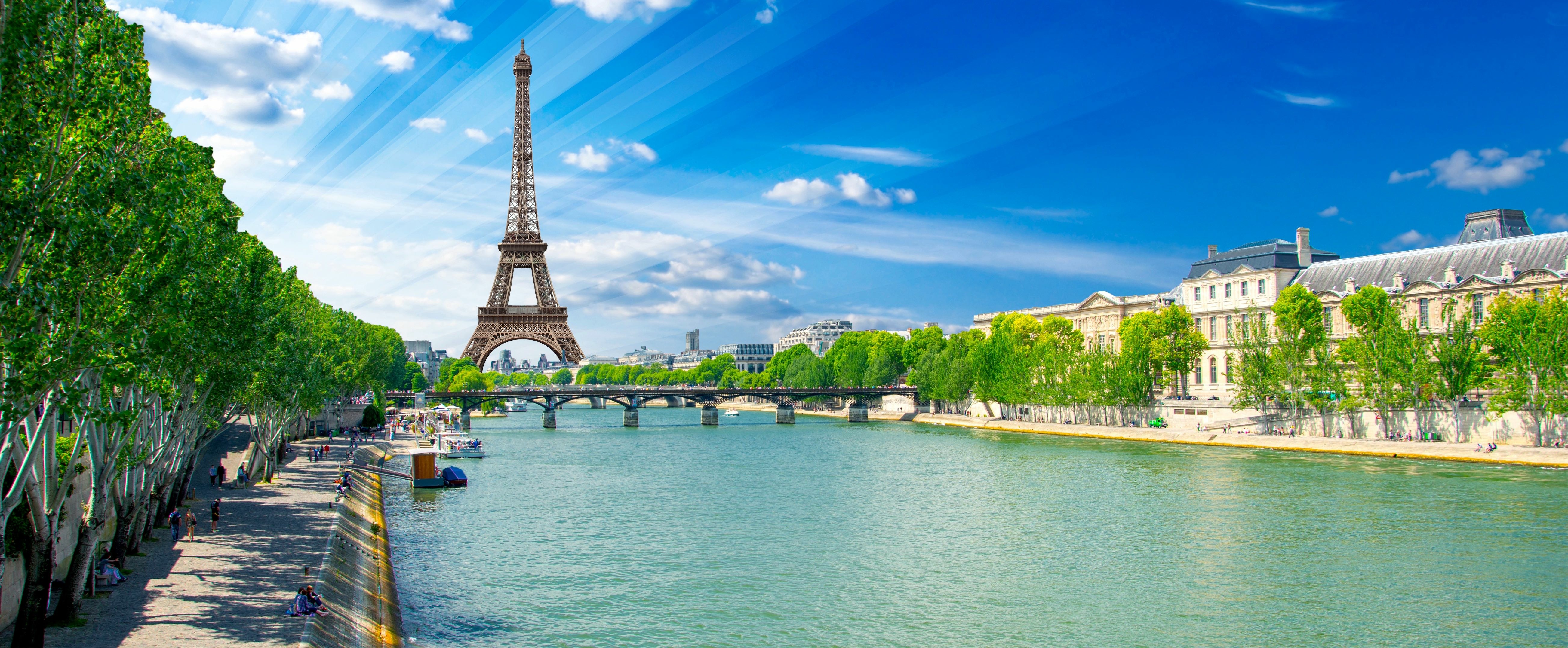 Petits bijoux des bords de Seine : entre escales bucoliques et rives royales (formule port/port)