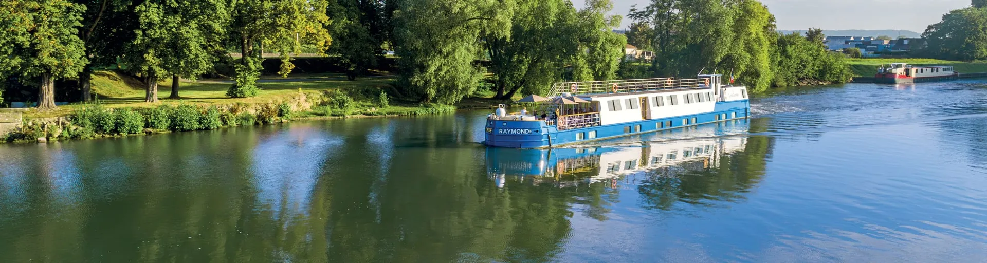 Canals of France & Belgium on a barge cruise