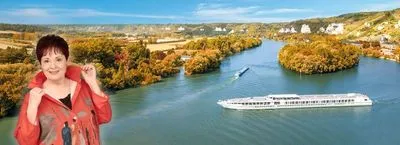 Un séjour exclusif sur la Seine avec Fabienne Thibeault