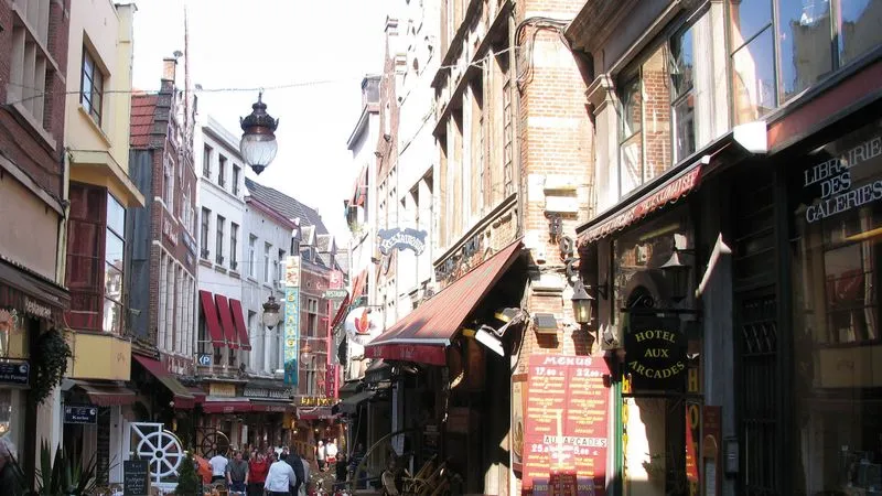 Visite guidée de Bruxelles et visite d'une chocolaterie