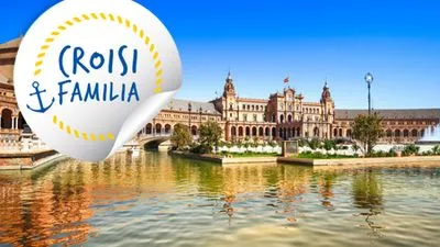 Crucero en familia - Andalucía al completo (formula puerto/puerto)