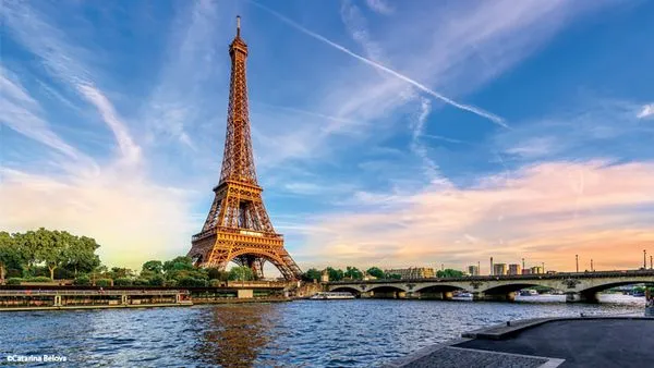 La Seine en croisière