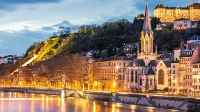 Week-end de fête en croisière sur le Rhône