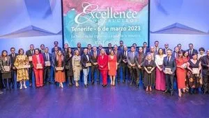 CroisiEurope recible el premio excellence de cruceros en 2023