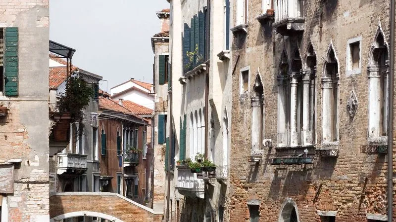 Venise et le quartier Dorsoduro