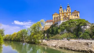 The Beautiful Blue Danube from Passau to Budapest