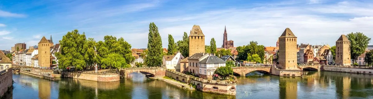 De Strasbourg à Lagarde et de Xouaxange à Saverne