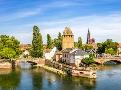ALSACE : Canal de la Marne au Rhin