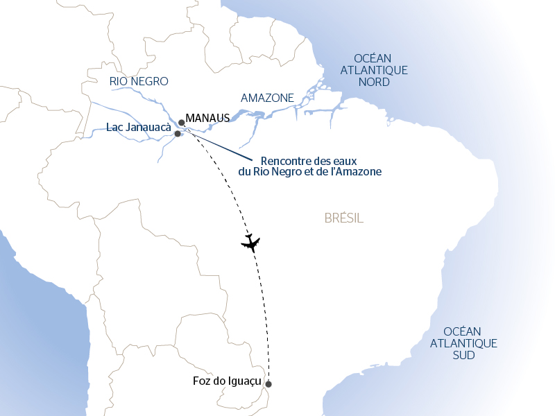 Au fil de l'Amazone et du Rio Negro - Croisière confidentielle au coeur d'une nature secrète et préservée - Et séjour d'exception aux chutes d'Iguaçu (formule port/port) - 15