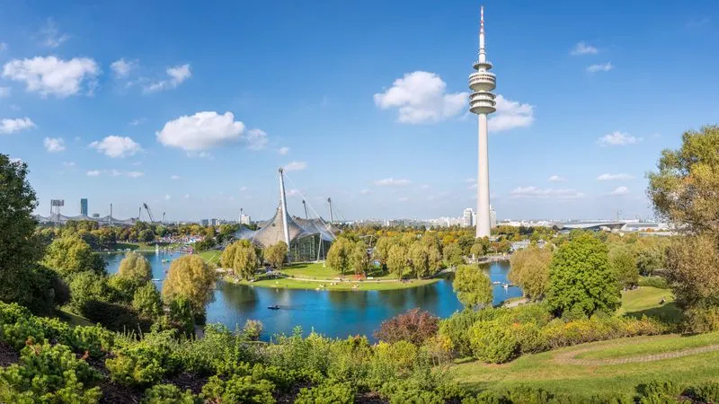 Tour panoramique de Munich