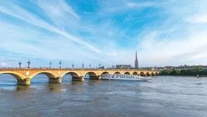 Kreuzfahrten 2026 in Bordeaux auf der Garonne, Gironde, Dordogne
