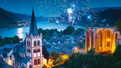 Réveillon Rhénan, évasion au fil du Rhin (formule port/port)