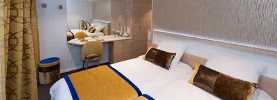 Nos cabines : confortables et lumineuses