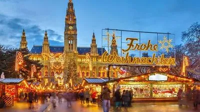 Les marchés de Noël des grandes capitales danubiennes (formule port/port)