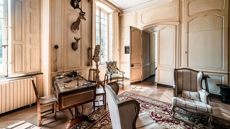 Visit of the château du Taillis