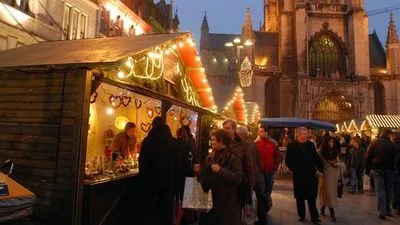 Gante y su mercado de Navidad