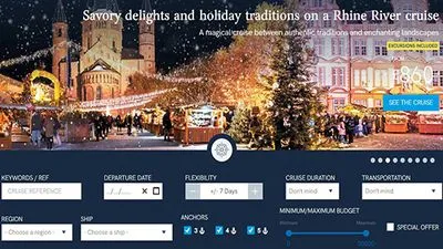 Navigate on website