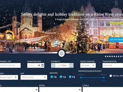 Navigate on website