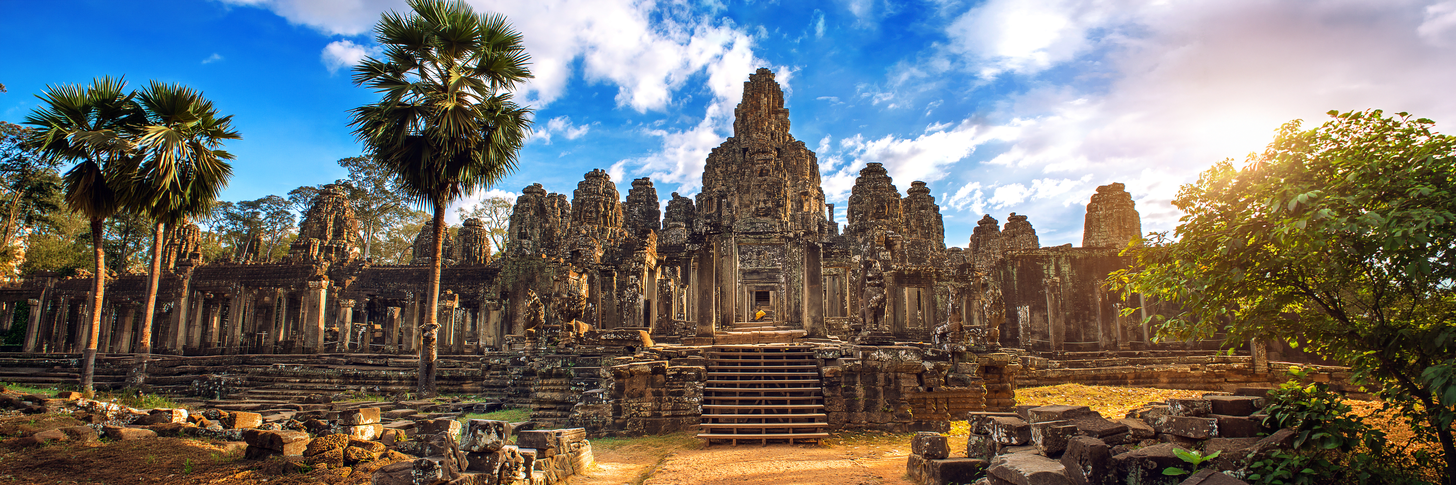 Des temples d'Angkor au delta du Mékong, vivez des fêtes de fin d'années uniques et dépaysantes (formule port/port)
